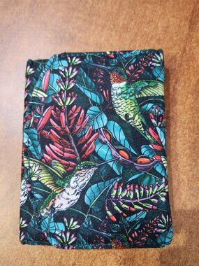 Sipsey Wilder Hummingbird RFID Wallet Bird Floral Trifold Wallet